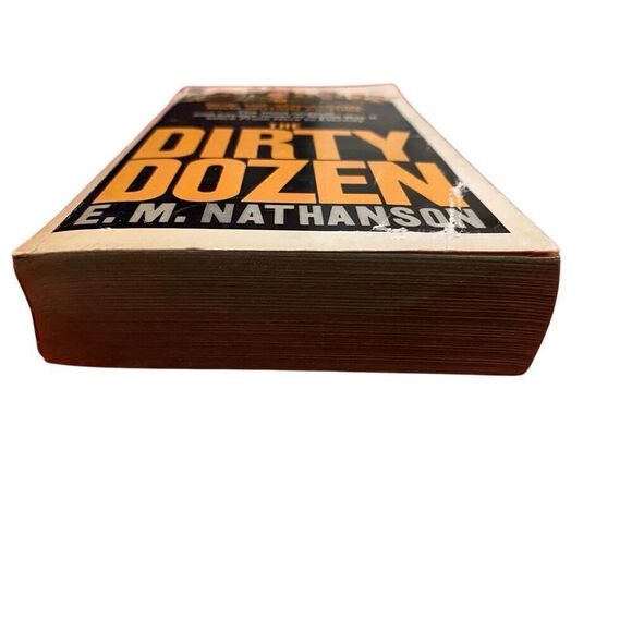 The Dirty Dozen by E M Nathanson Paperback Book Novel 1967 - Picture 5 of 14